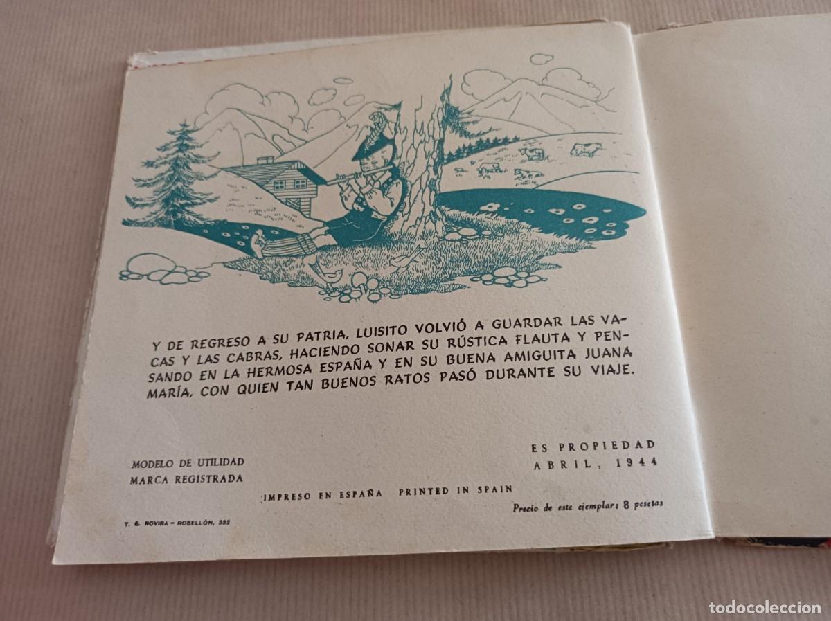 Libros de segunda mano: CUENTO EL VIAJE DE LUISITO LIBRO MU&Ntilde;ECO - Foto 21