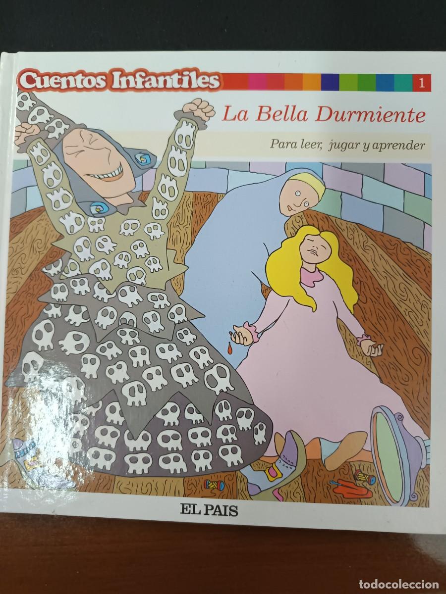 Libros de segunda mano: CUENTOS INFANTILES EL PAIS, 1 LA BELLA DURMIENTE - Foto 1
