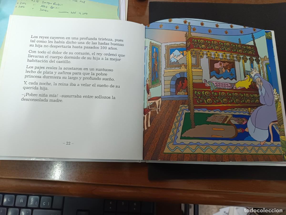 Libros de segunda mano: CUENTOS INFANTILES EL PAIS, 1 LA BELLA DURMIENTE - Foto 2