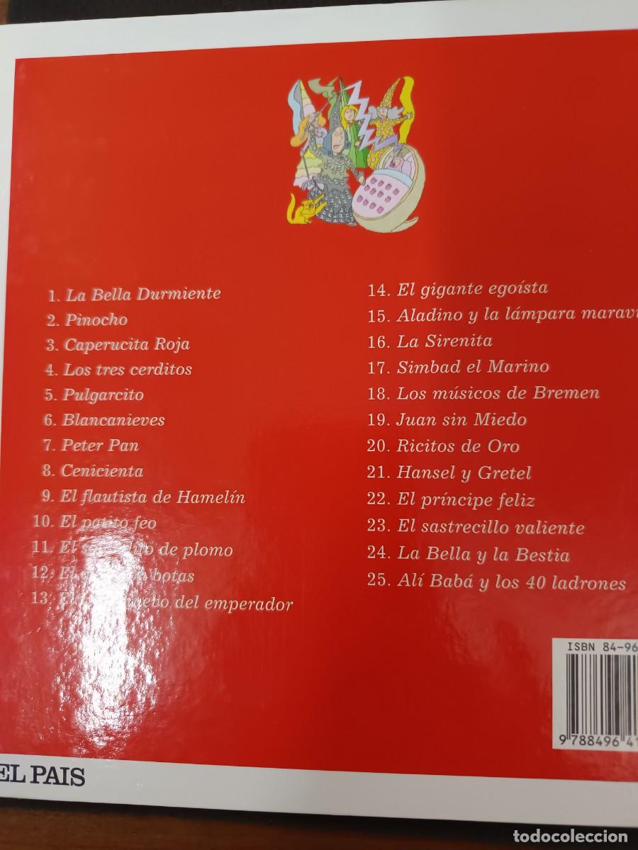 Libros de segunda mano: CUENTOS INFANTILES EL PAIS, 1 LA BELLA DURMIENTE - Foto 3