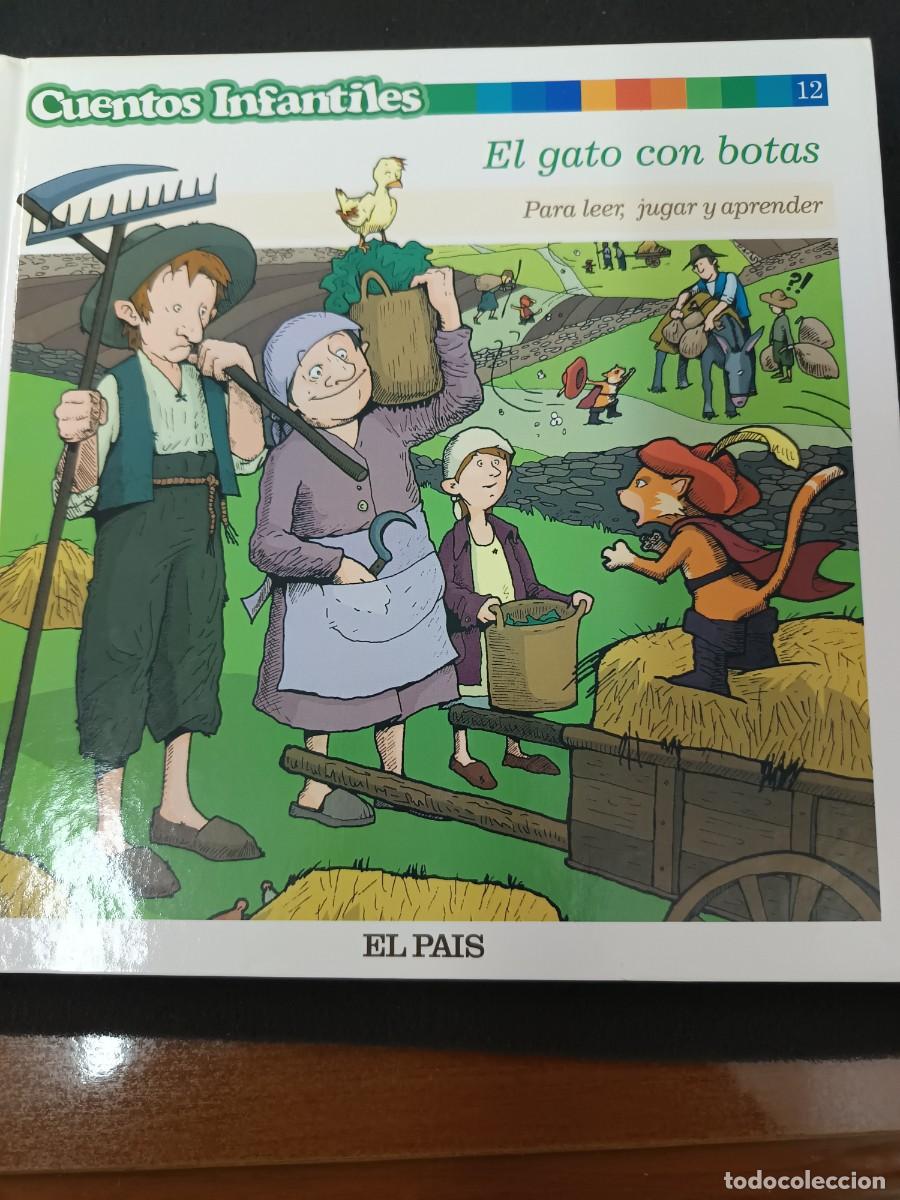 Libros de segunda mano: CUENTOS INFANTILES EL PAIS, 12 EL GATO CON BOTAS - Foto 1
