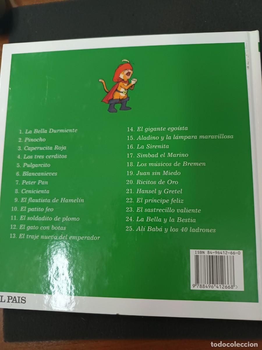 Libros de segunda mano: CUENTOS INFANTILES EL PAIS, 12 EL GATO CON BOTAS - Foto 2