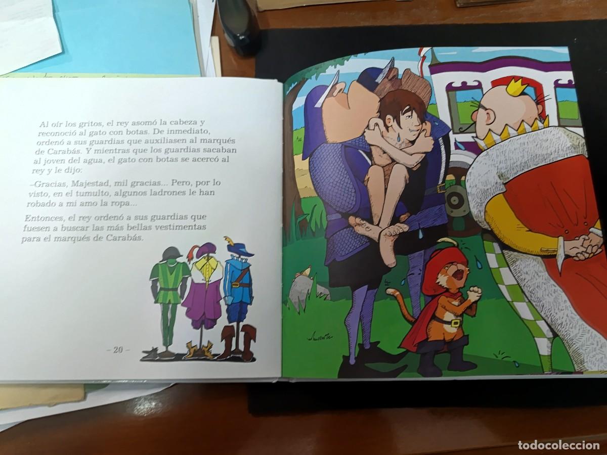 Libros de segunda mano: CUENTOS INFANTILES EL PAIS, 12 EL GATO CON BOTAS - Foto 3