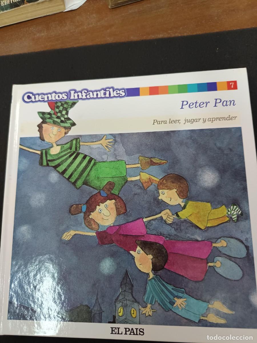 Libros de segunda mano: CUENTOS INFANTILES EL PAIS, 7 : PETER PAN - Foto 1