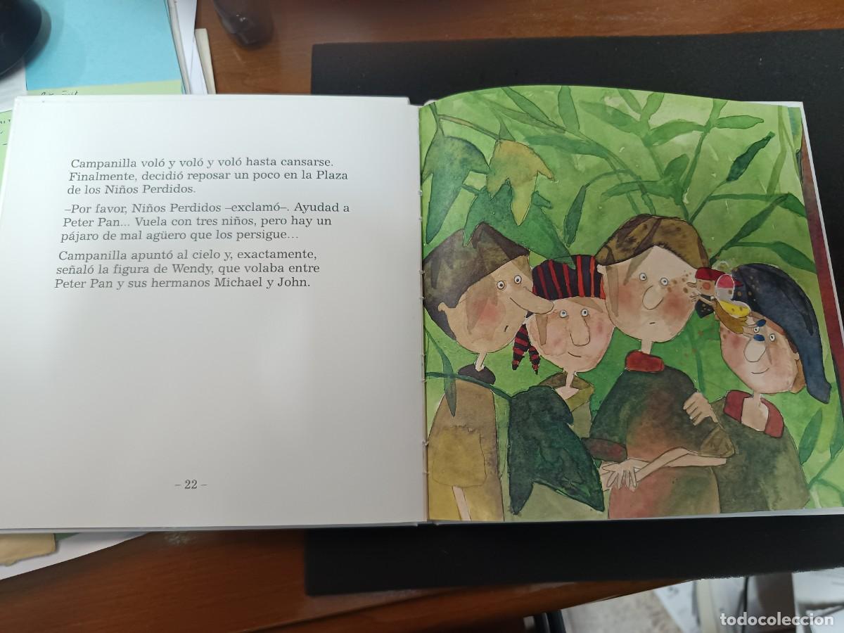 Libros de segunda mano: CUENTOS INFANTILES EL PAIS, 7 : PETER PAN - Foto 2