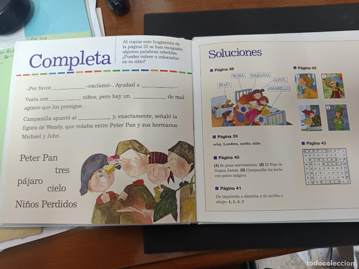 Libros de segunda mano: CUENTOS INFANTILES EL PAIS, 7 : PETER PAN - Foto 3