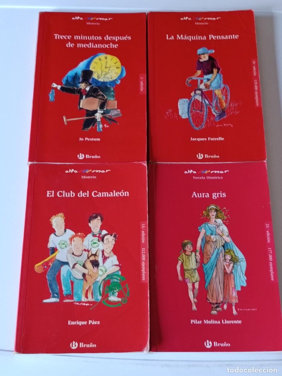 Libros de segunda mano: 4 LIBROS PARA JOVENS EDITORIAL BRU&Ntilde;O - Foto 1