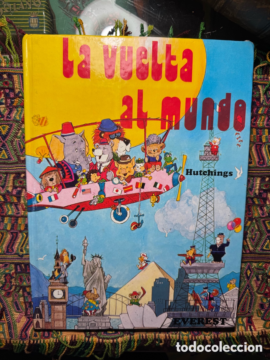 Second hand books: La vuelta al mundo Hutchings