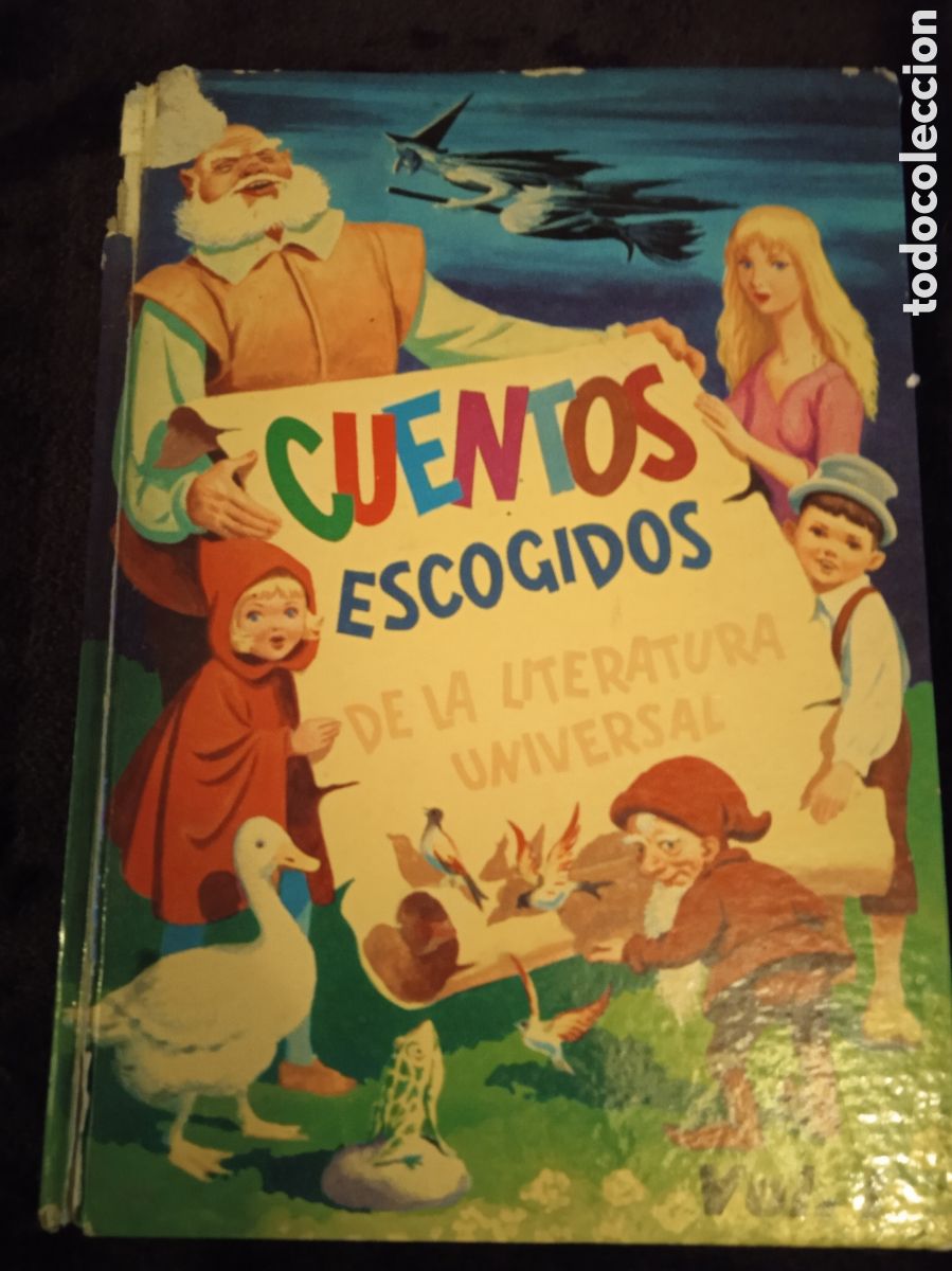 Libros de segunda mano: CUENTOS ESCOGIDOS -ED. SUSAETA. VOLUMEN I