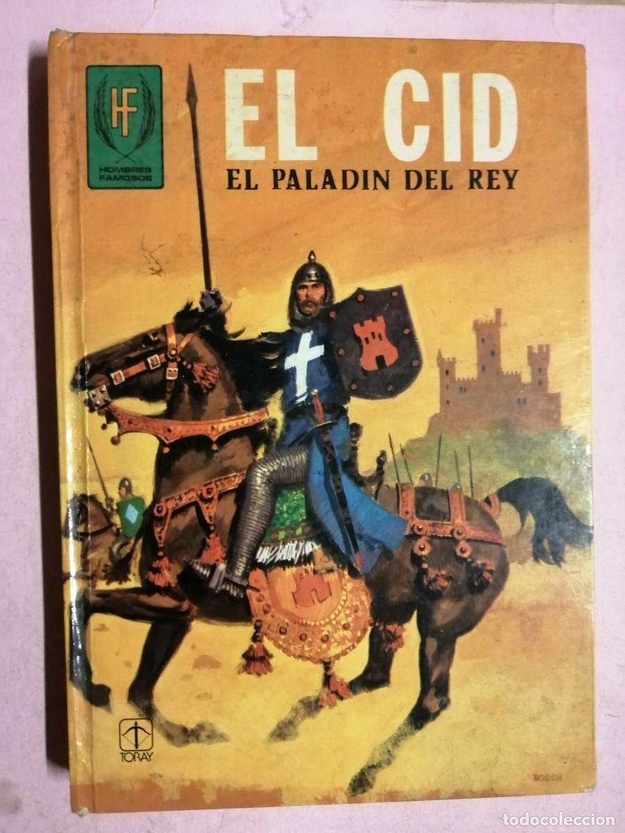 Libros de segunda mano: EL CID, EL PALADIN DEL REY (TORAY) - Foto 1