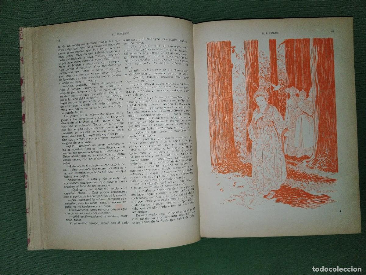 Libros de segunda mano: CUENTOS DE ANDERSEN - CUENTOS DE HADAS - EDITORIAL MAUCCI 1945 - Foto 4