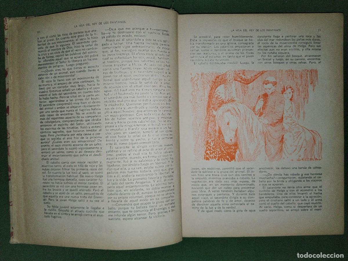Libros de segunda mano: CUENTOS DE ANDERSEN - CUENTOS DE HADAS - EDITORIAL MAUCCI 1945 - Foto 6