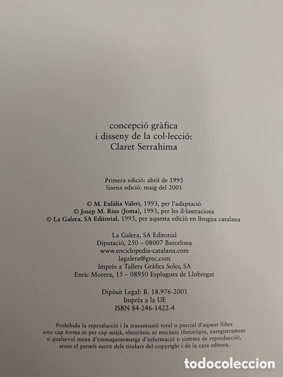 Libros de segunda mano: Llibre El Gegant del Pi - Foto 3