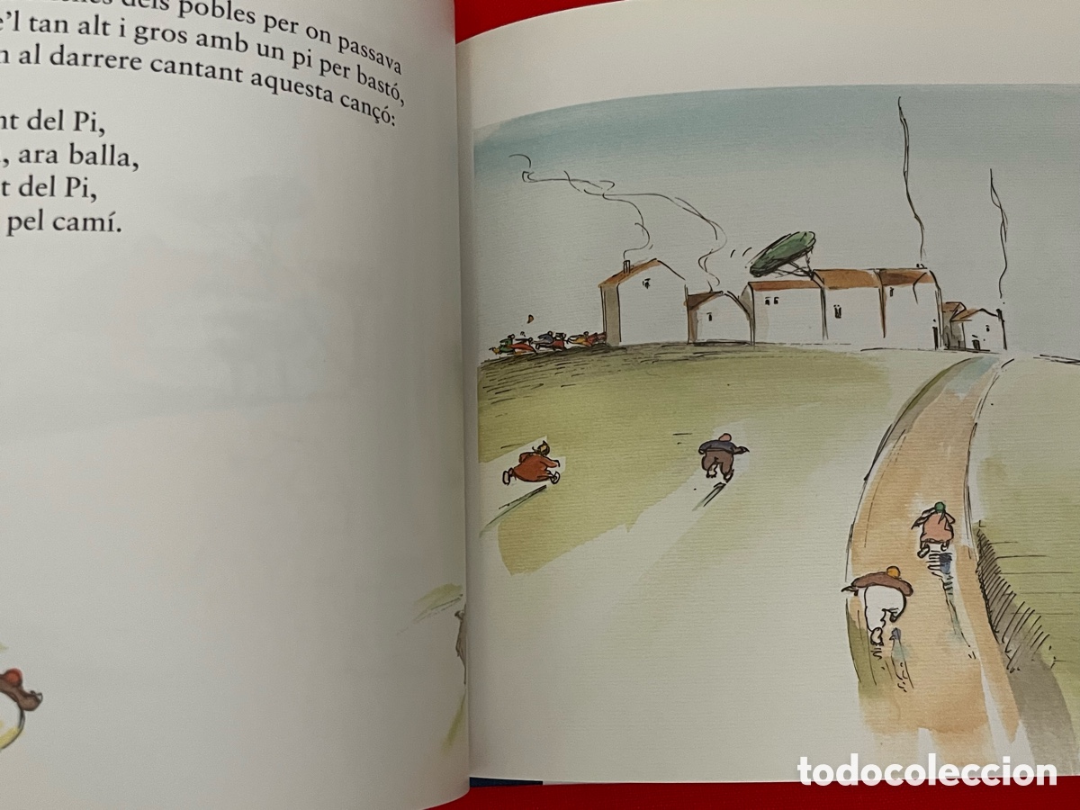 Libros de segunda mano: Llibre El Gegant del Pi - Foto 5