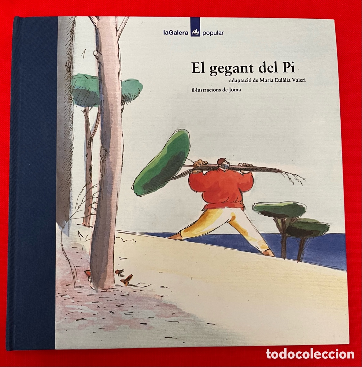 Libros de segunda mano: Llibre El Gegant del Pi - Foto 1