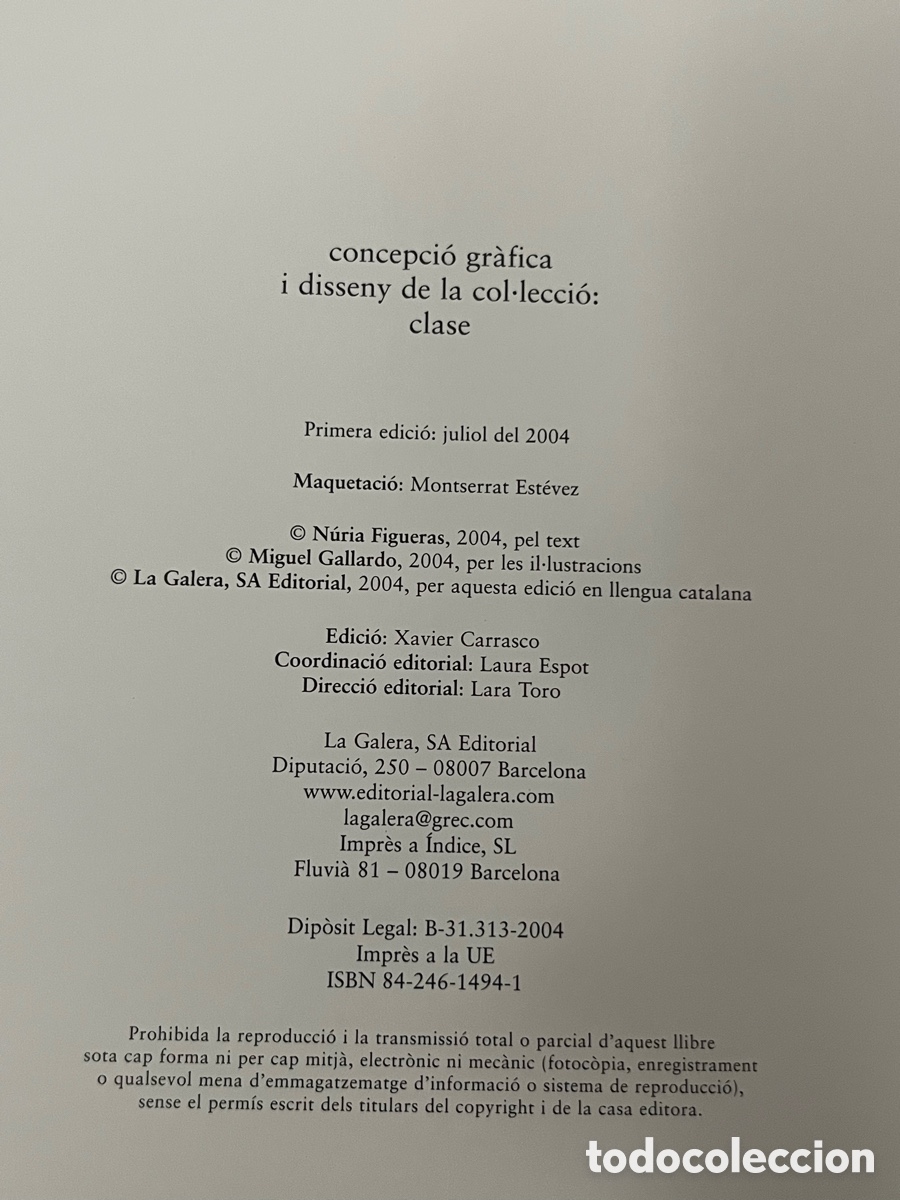 Libros de segunda mano: Llibre La Castanyada - Foto 3