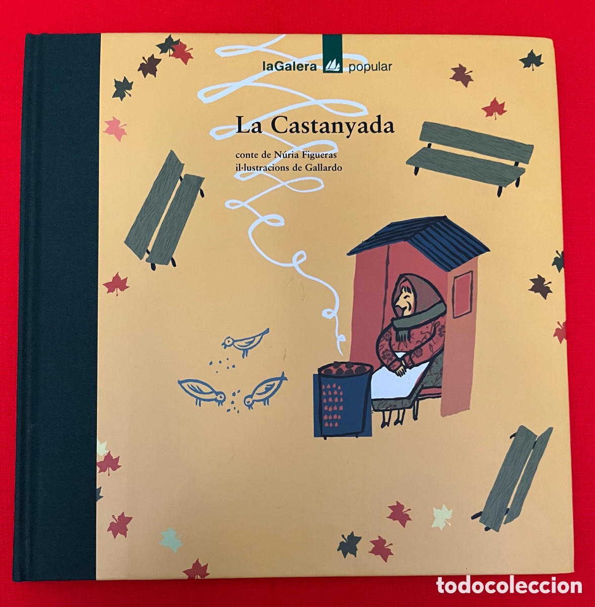 Libros de segunda mano: Llibre La Castanyada - Foto 1