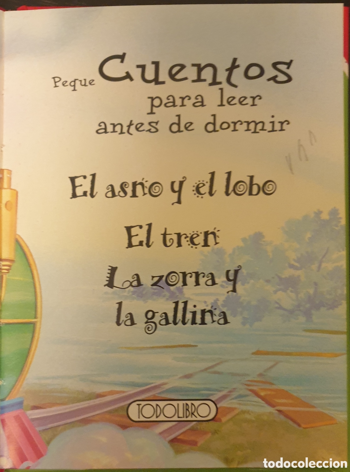 Libros de segunda mano: Peque CUENTOS. Ed. TODOLIBRO - Foto 2