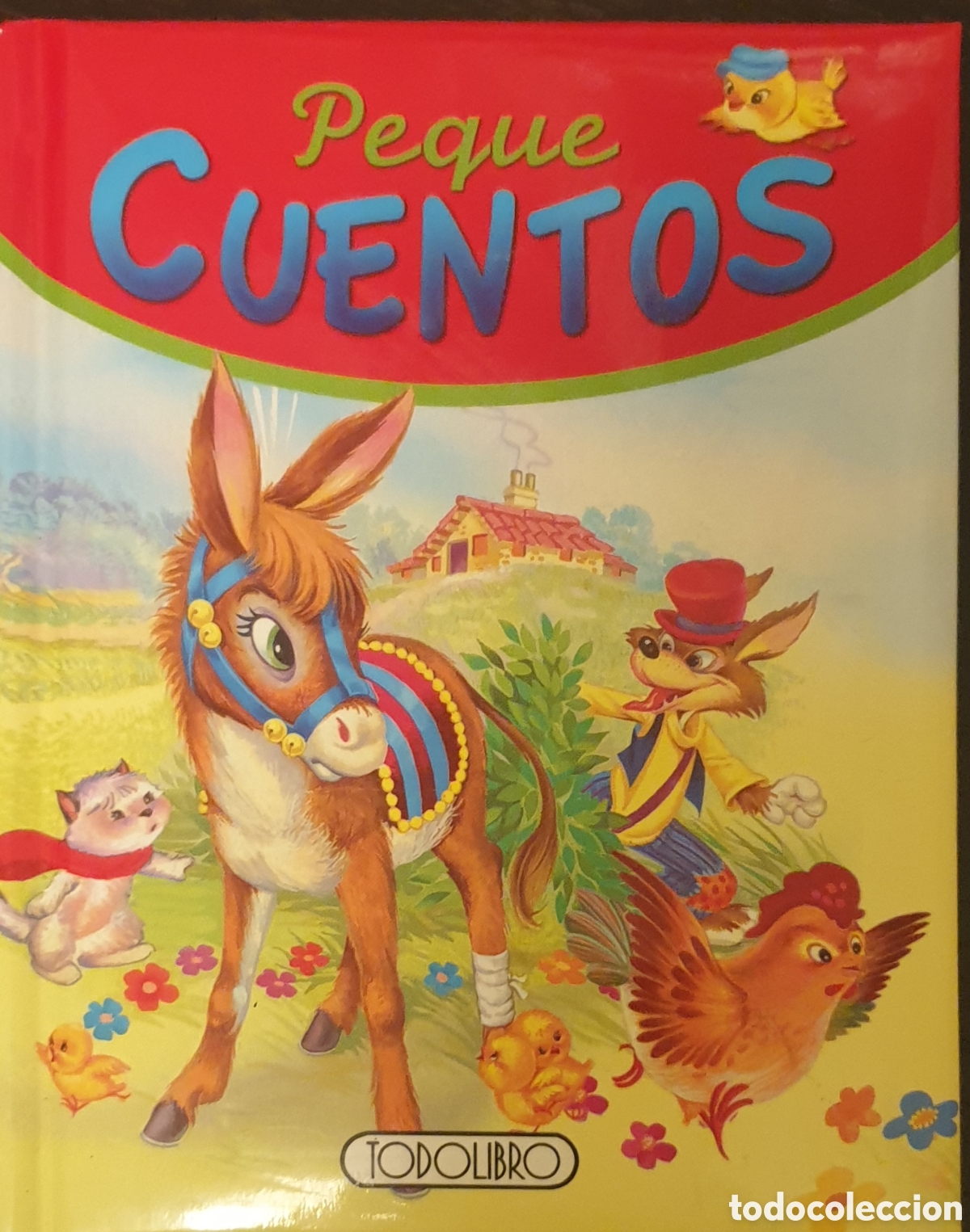 Libros de segunda mano: Peque CUENTOS. Ed. TODOLIBRO - Foto 1