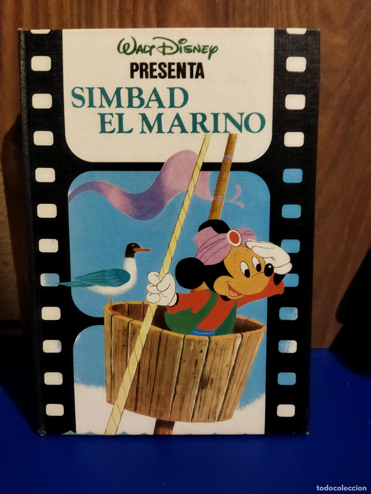 Libros de segunda mano: Walt Disney presenta simbad el marino - Foto 1