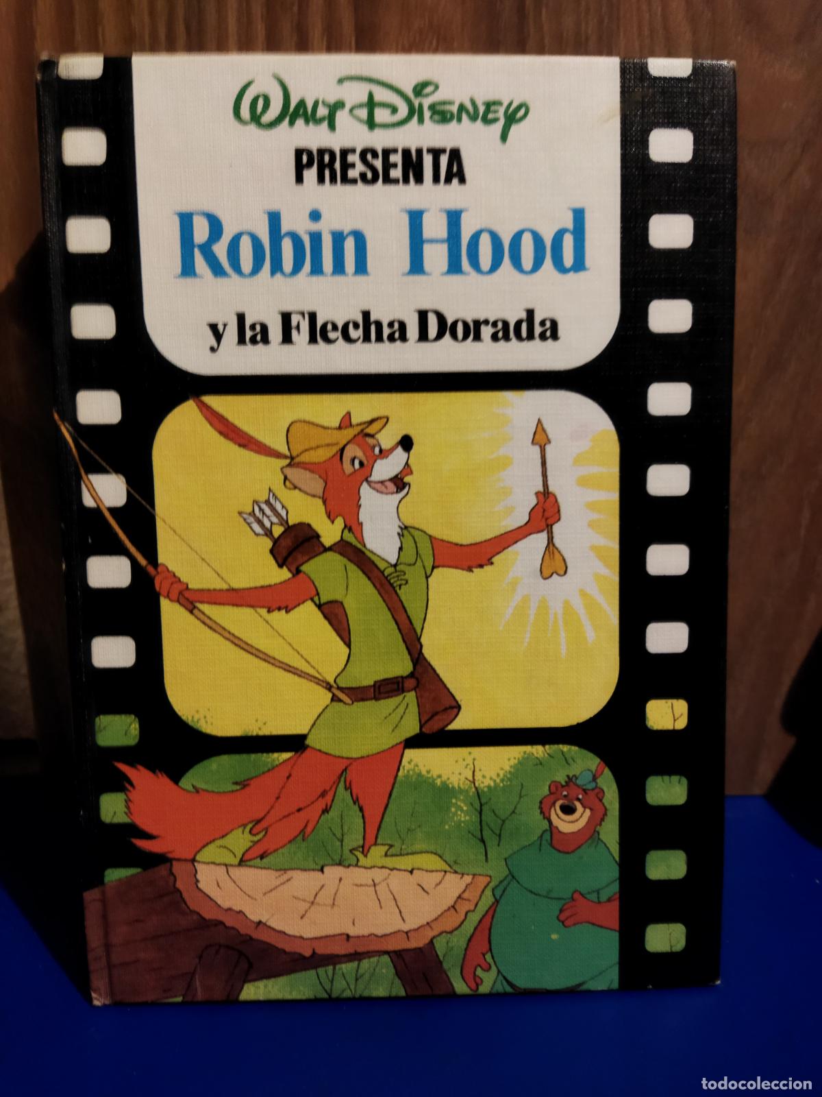 Libros de segunda mano: Walt Disney presenta Robin Hood y la flecha dorada - Foto 1