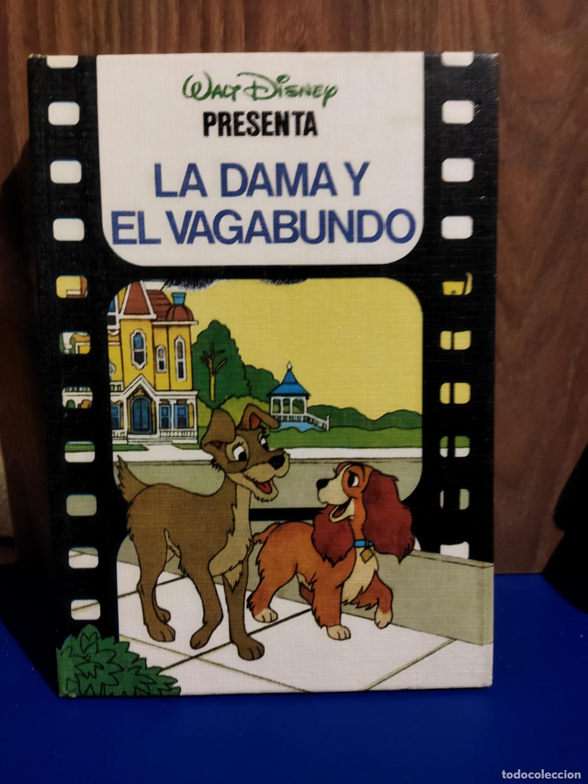 Libros de segunda mano: Walt Disney presenta la dama y el vagabundo - Foto 1
