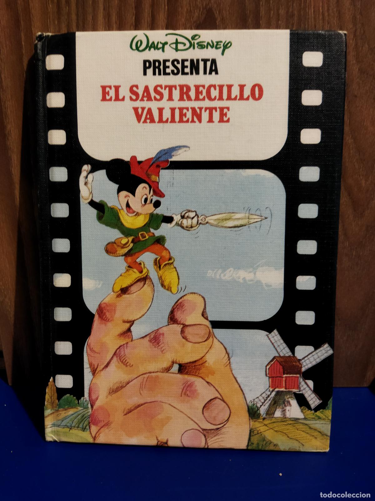 Libros de segunda mano: Walt Disney presenta el sastrecillo valiente - Foto 1