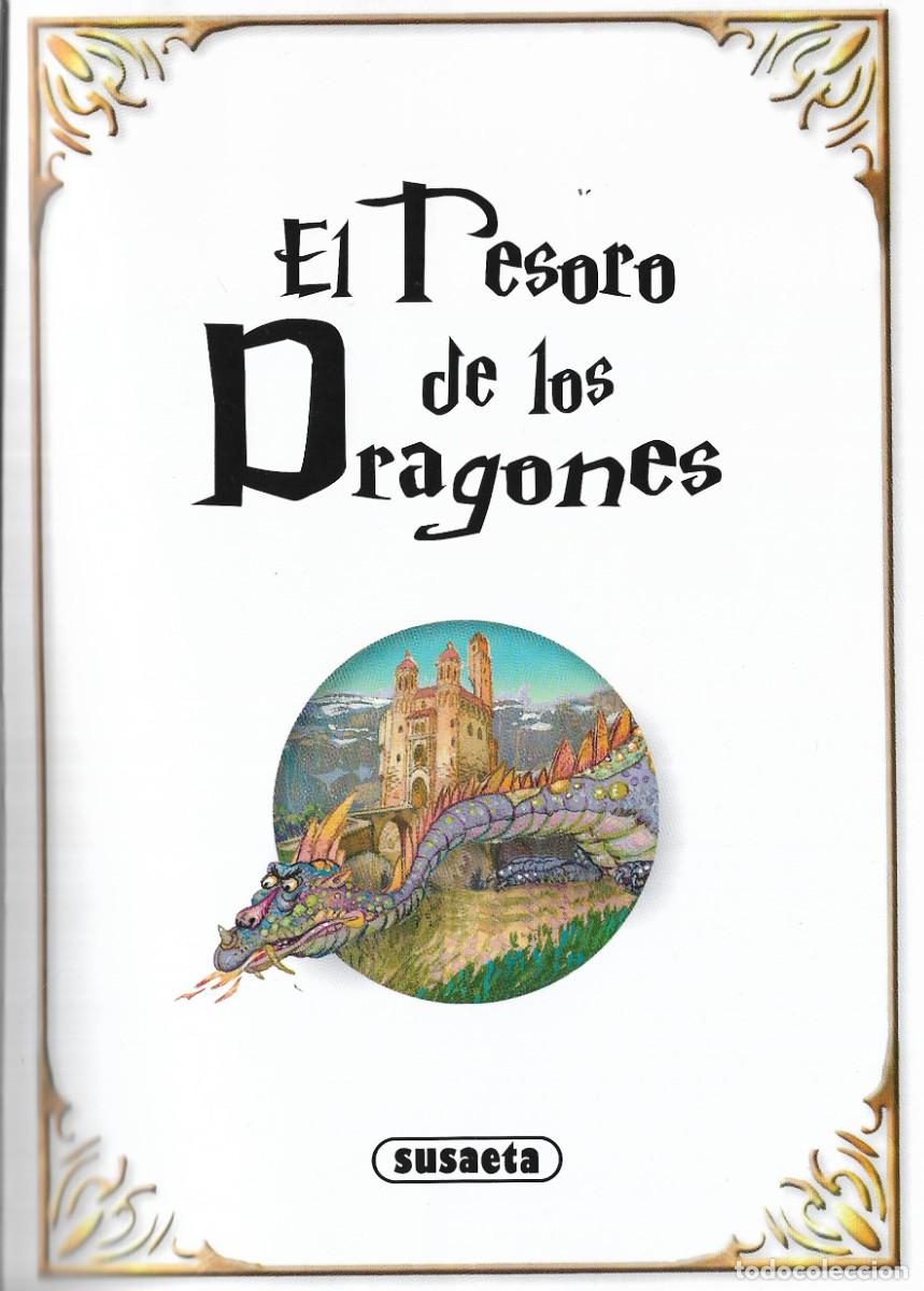Libros de segunda mano: EL TESORO DE LOS DRAGONES - SUSAETA EDICIONES, S.A., 2009. - Foto 3