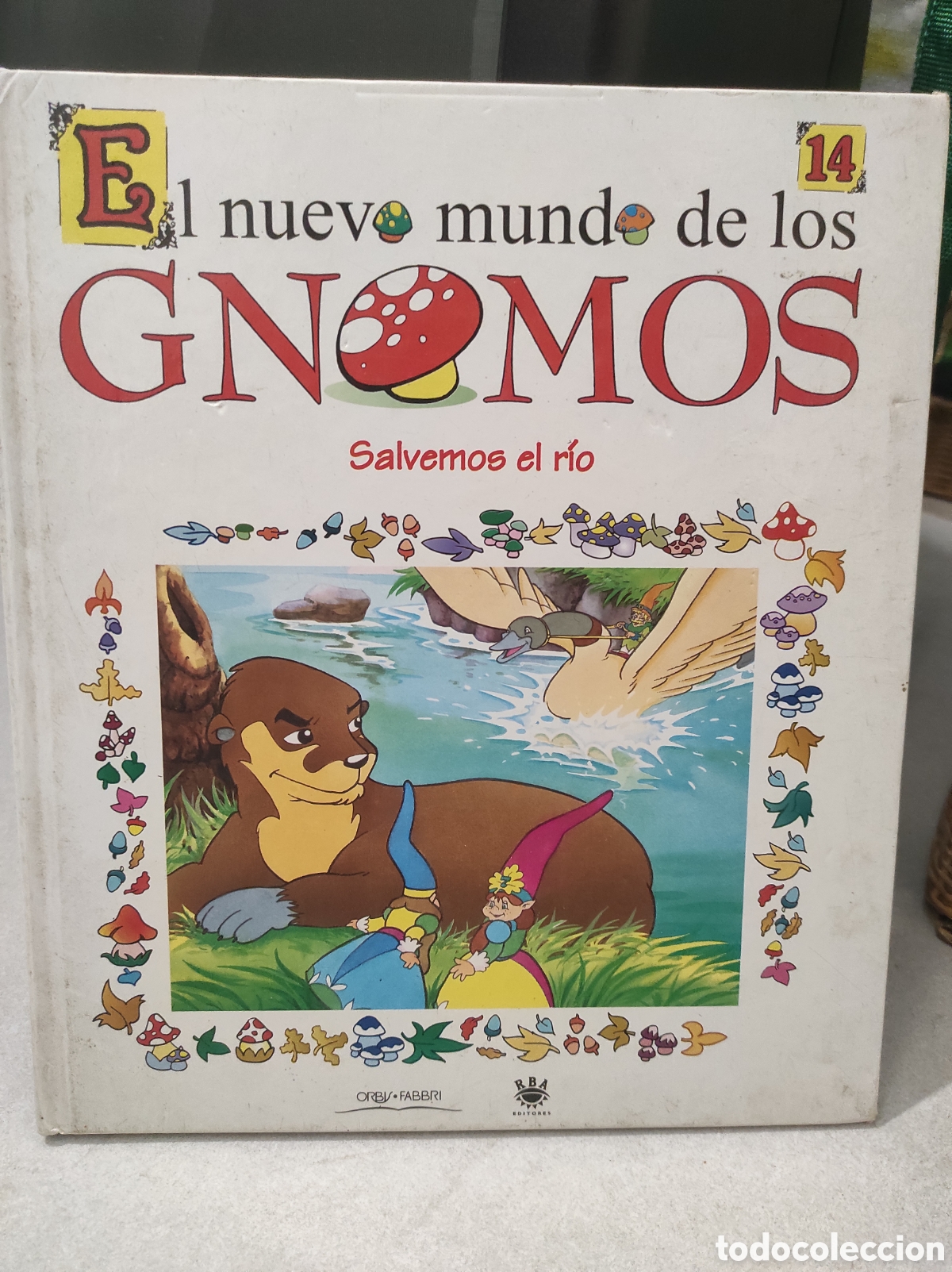 Libri di seconda mano: El nuevo mundo de los Gnomos numero 14: Salvemos el rio (PEDIDO MINIMO 5 &euro;)