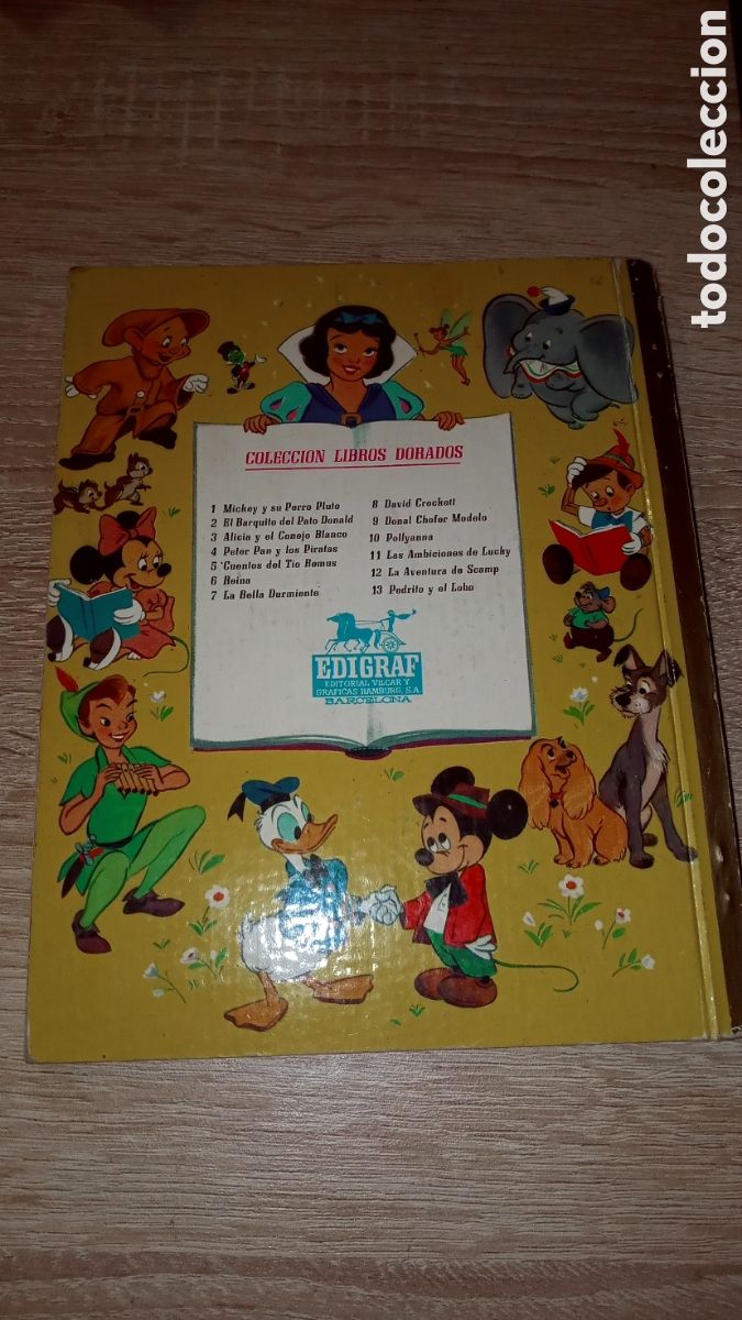 Libros de segunda mano: MICKEY Y PLUTO. PEQUE&Ntilde;O LIBRO DORADO WALT DISNEY - Foto 5