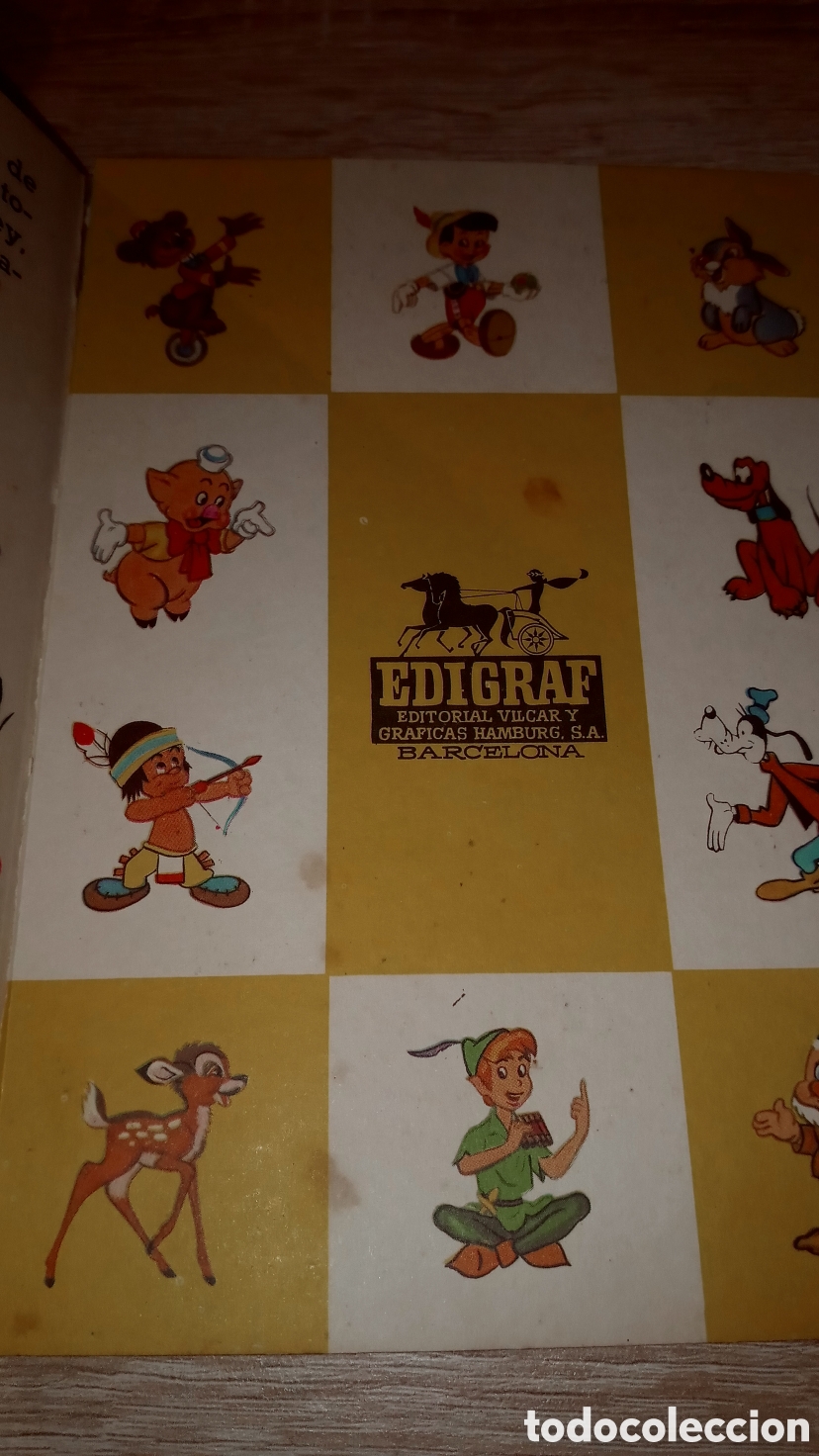 Libros de segunda mano: MICKEY Y PLUTO. PEQUE&Ntilde;O LIBRO DORADO WALT DISNEY - Foto 7