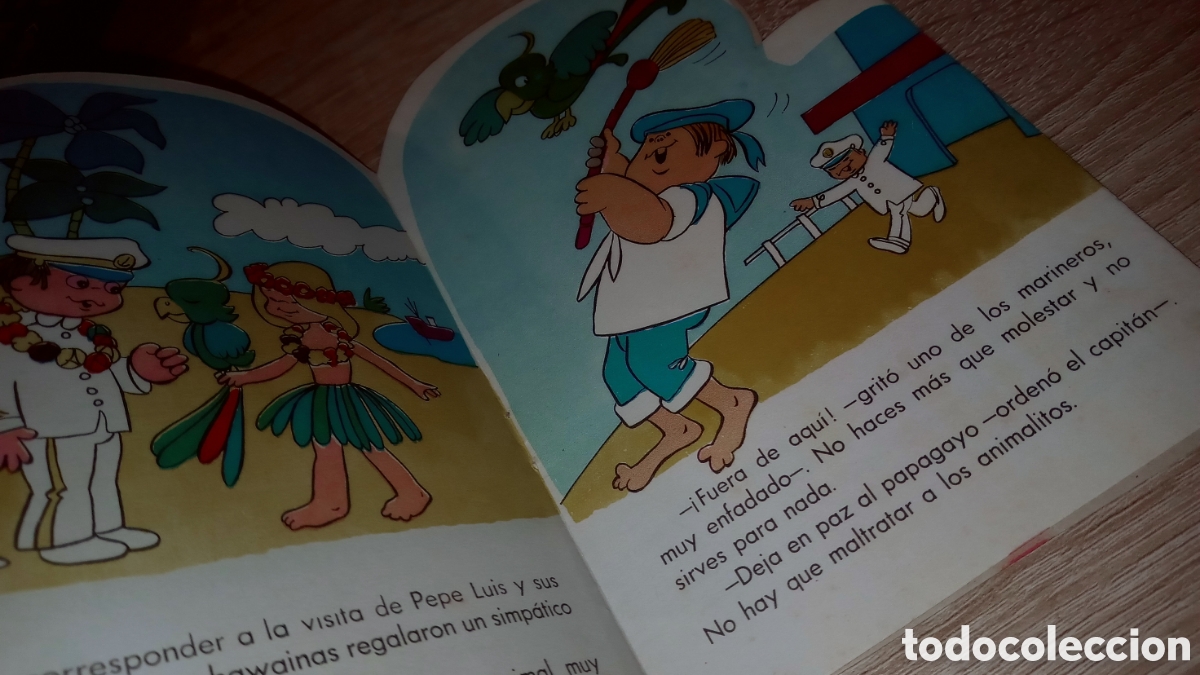 Libros de segunda mano: CUENTO TROQUELADO &nbsp;El papagayo &nbsp;Asensio Carmina Boada Pedro Editorial:&nbsp;Ediciones Toray, - Foto 4