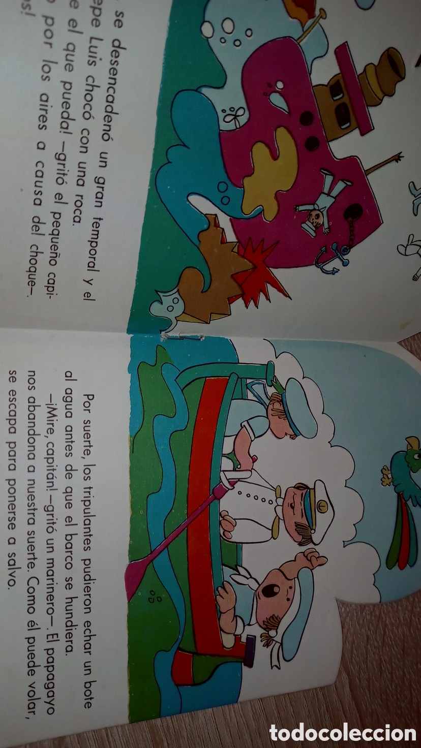 Libros de segunda mano: CUENTO TROQUELADO &nbsp;El papagayo &nbsp;Asensio Carmina Boada Pedro Editorial:&nbsp;Ediciones Toray, - Foto 5