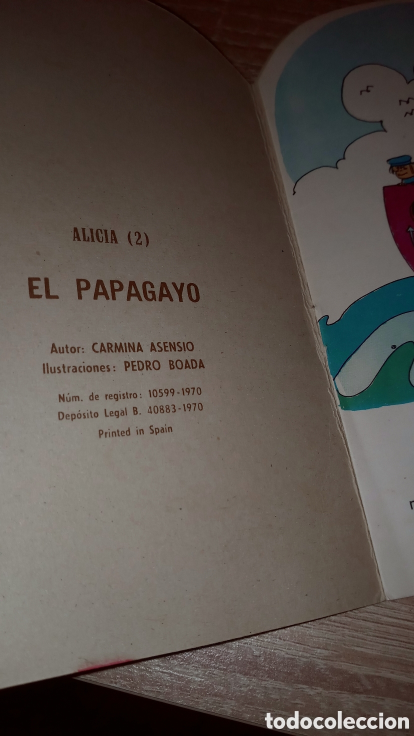 Libros de segunda mano: CUENTO TROQUELADO &nbsp;El papagayo &nbsp;Asensio Carmina Boada Pedro Editorial:&nbsp;Ediciones Toray, - Foto 6