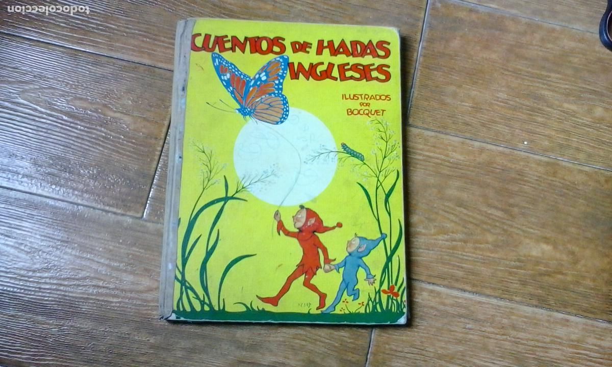Libros de segunda mano: CUENTOS DE HADAS INGLESES - Foto 1