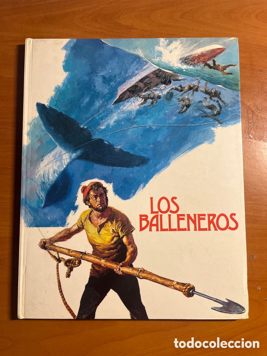 Libros de segunda mano: LOS BALLENEROS, PEDRO QUESADA, (EDITORIAL RM) - Foto 1