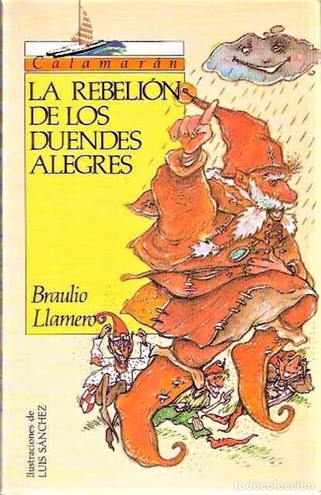 Libros de segunda mano: La rebeli&oacute;n de los duendes alegres - Braulio Llamero - Foto 1