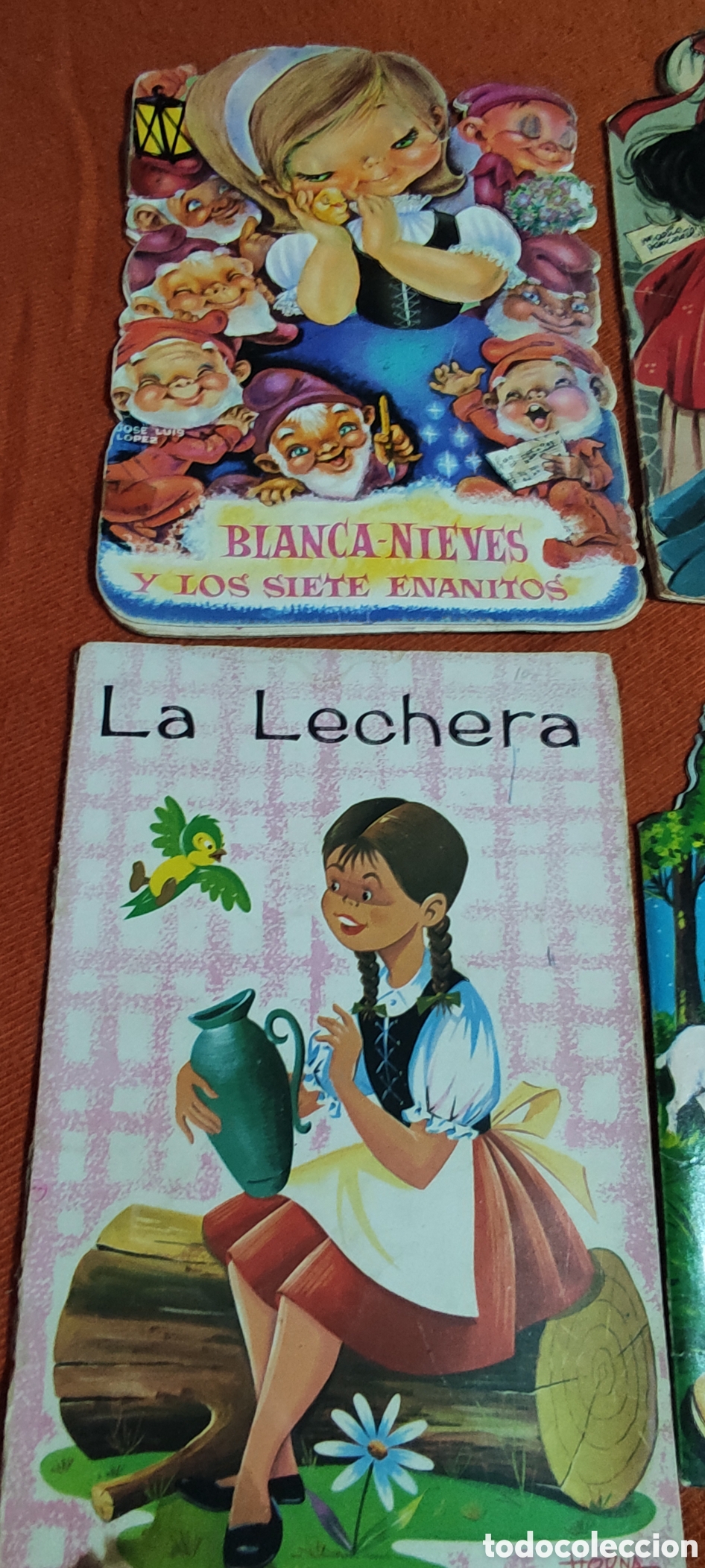 Libros de segunda mano: Lote cuentos infantiles antiguos - Foto 2