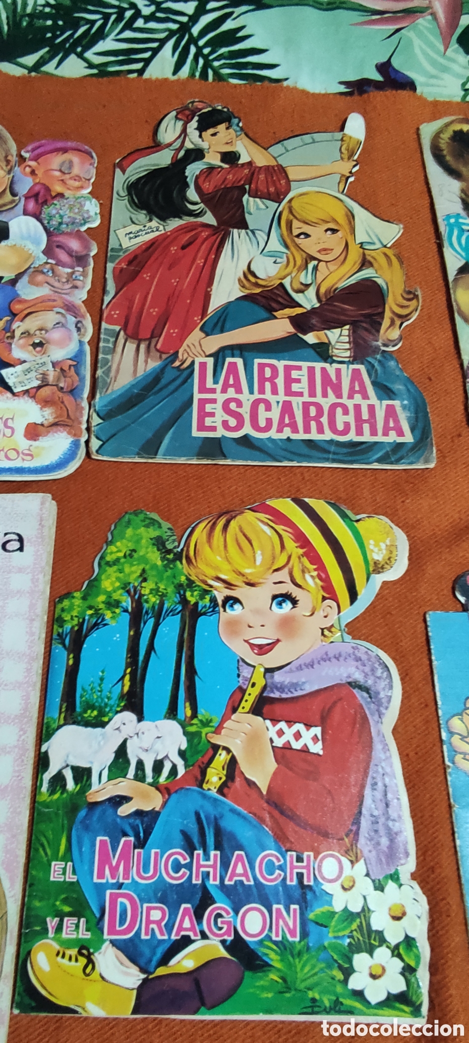 Libros de segunda mano: Lote cuentos infantiles antiguos - Foto 3