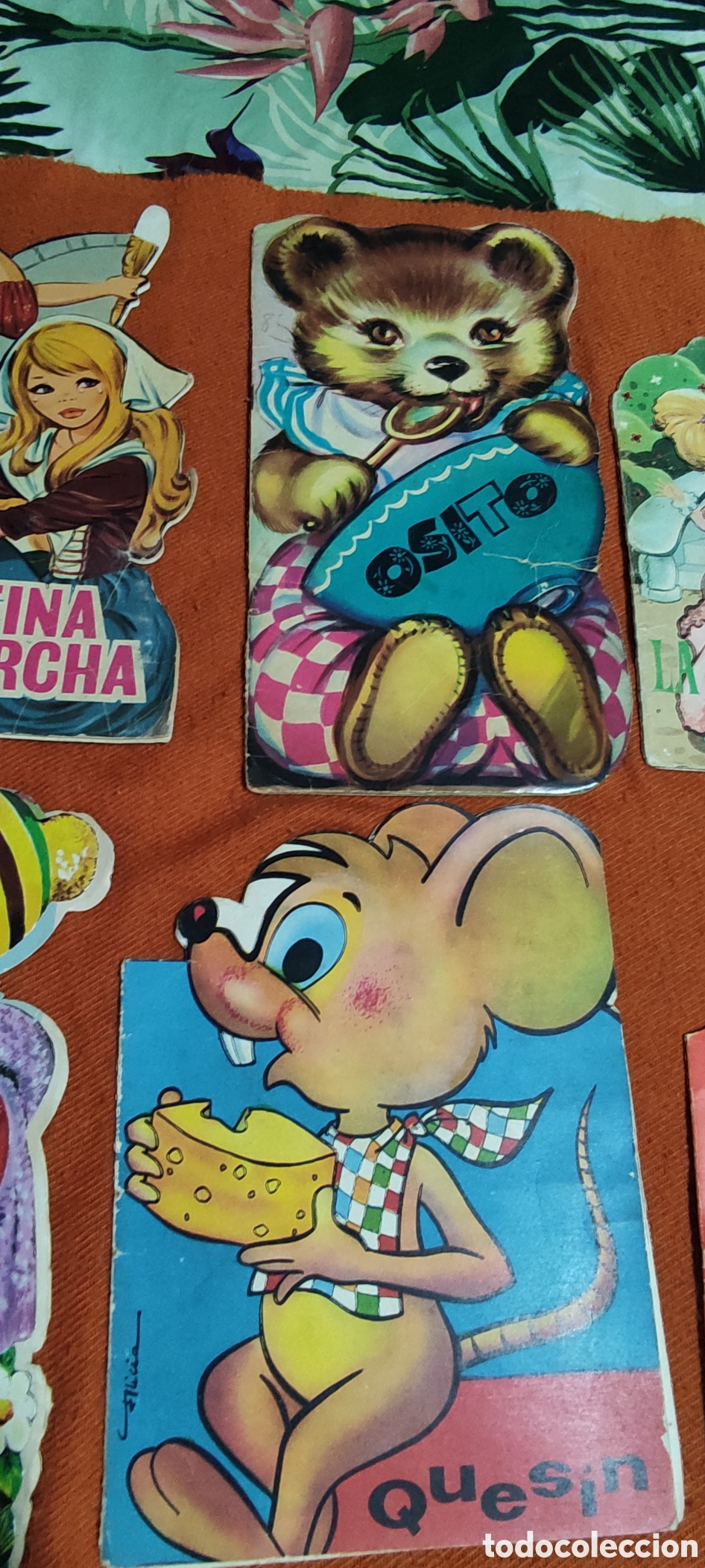 Libros de segunda mano: Lote cuentos infantiles antiguos - Foto 4