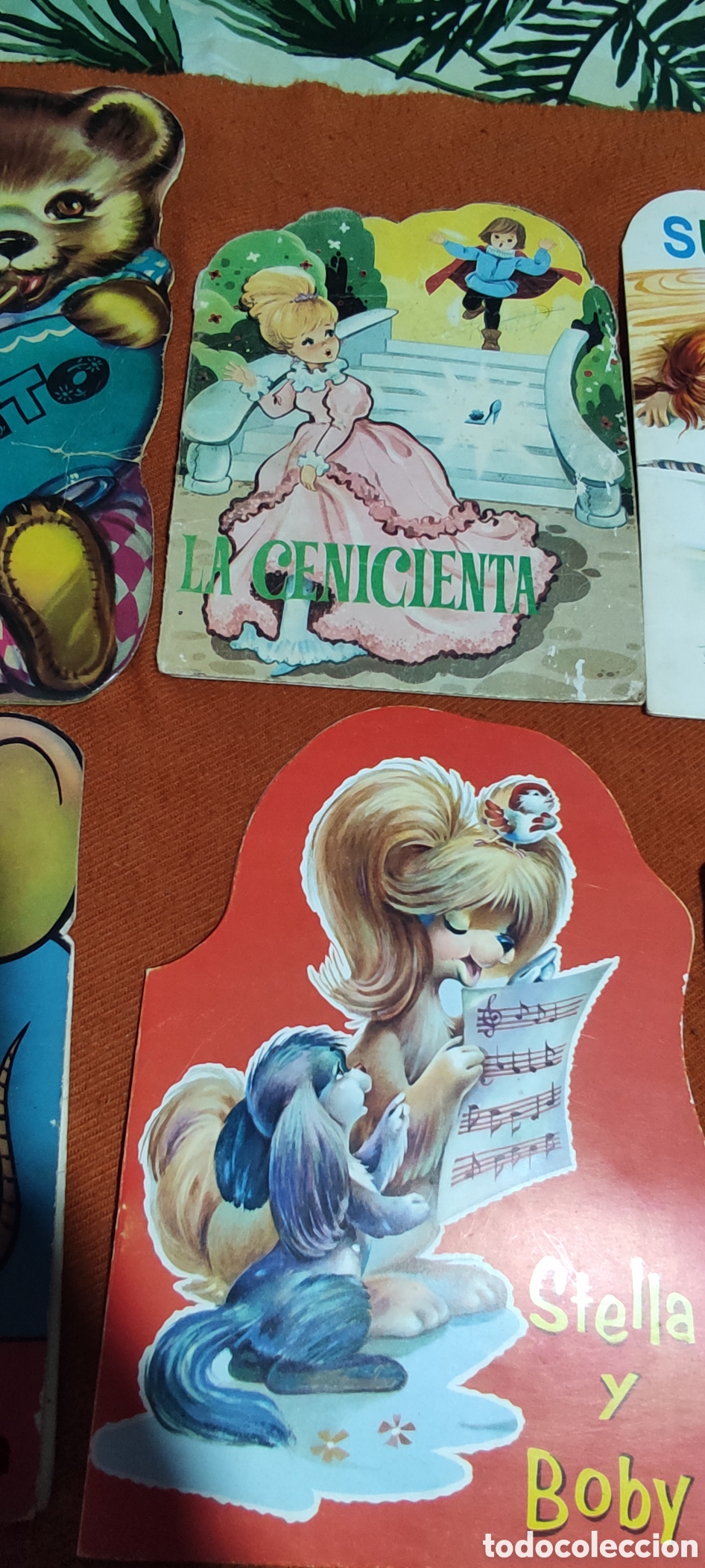 Libros de segunda mano: Lote cuentos infantiles antiguos - Foto 5