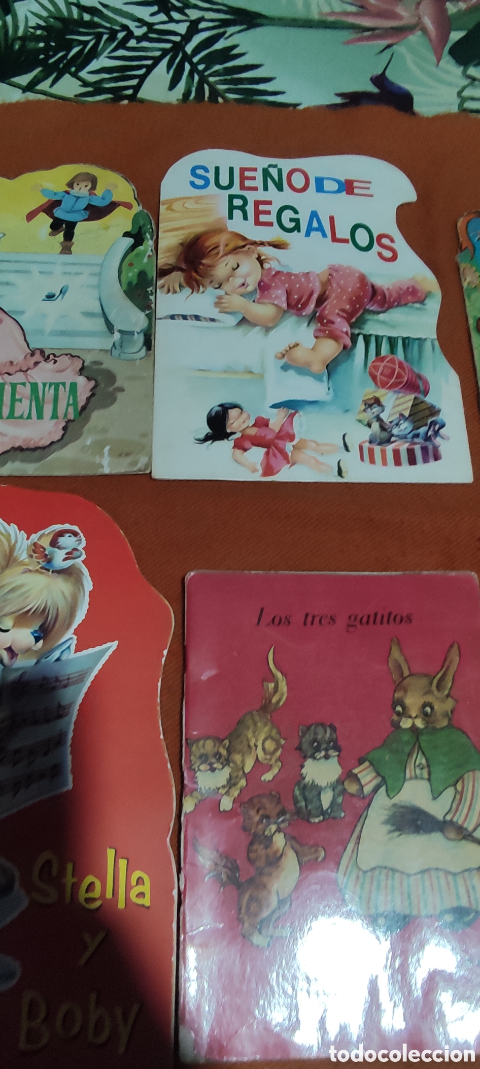 Libros de segunda mano: Lote cuentos infantiles antiguos - Foto 6