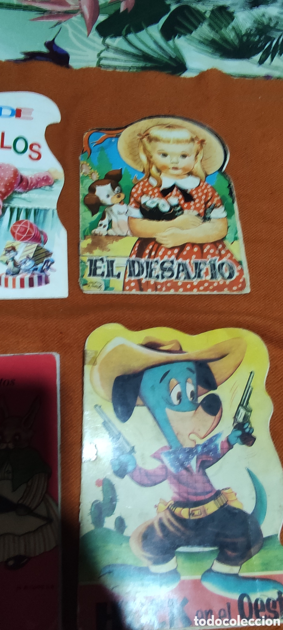 Libros de segunda mano: Lote cuentos infantiles antiguos - Foto 7