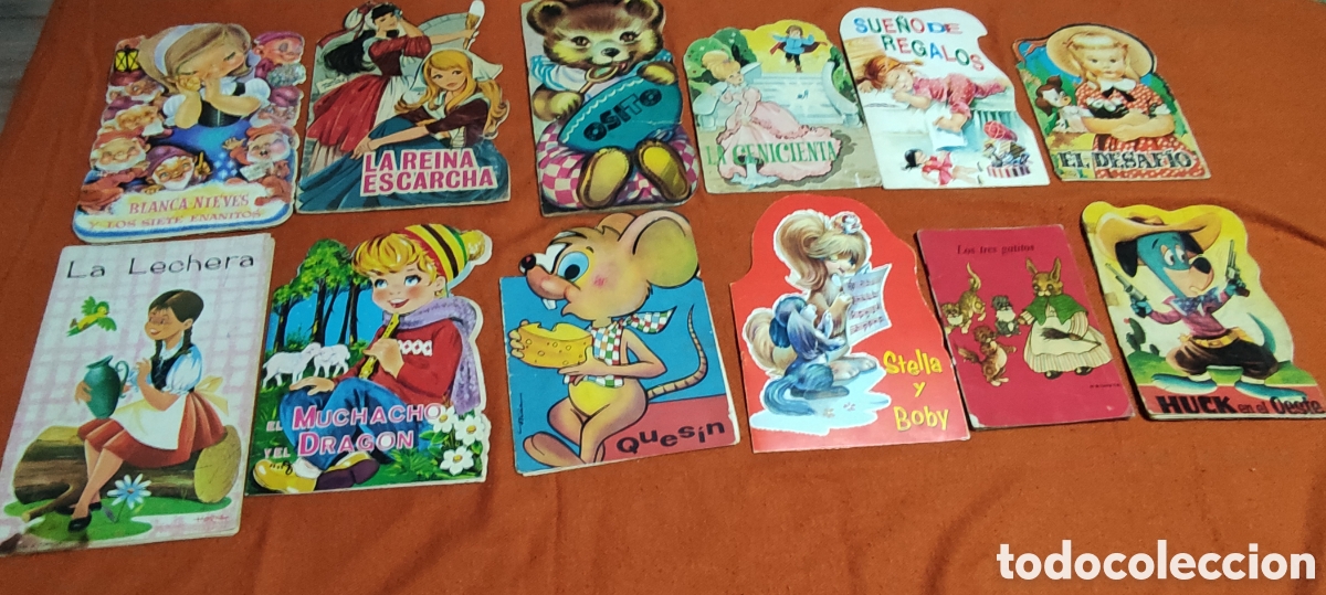 Libros de segunda mano: Lote cuentos infantiles antiguos - Foto 1