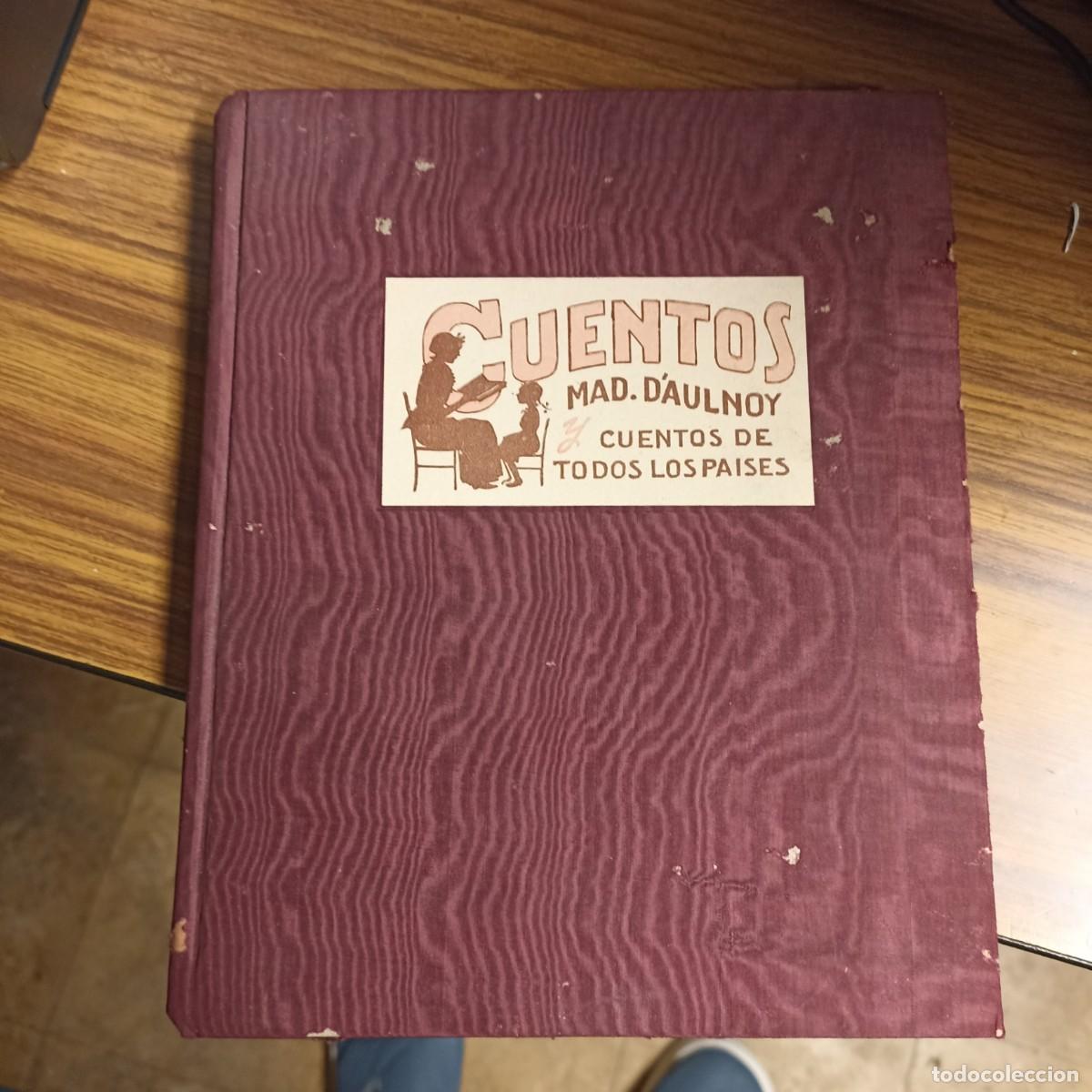Libros de segunda mano: Cuentos de Madame D Aulnoy - Foto 1