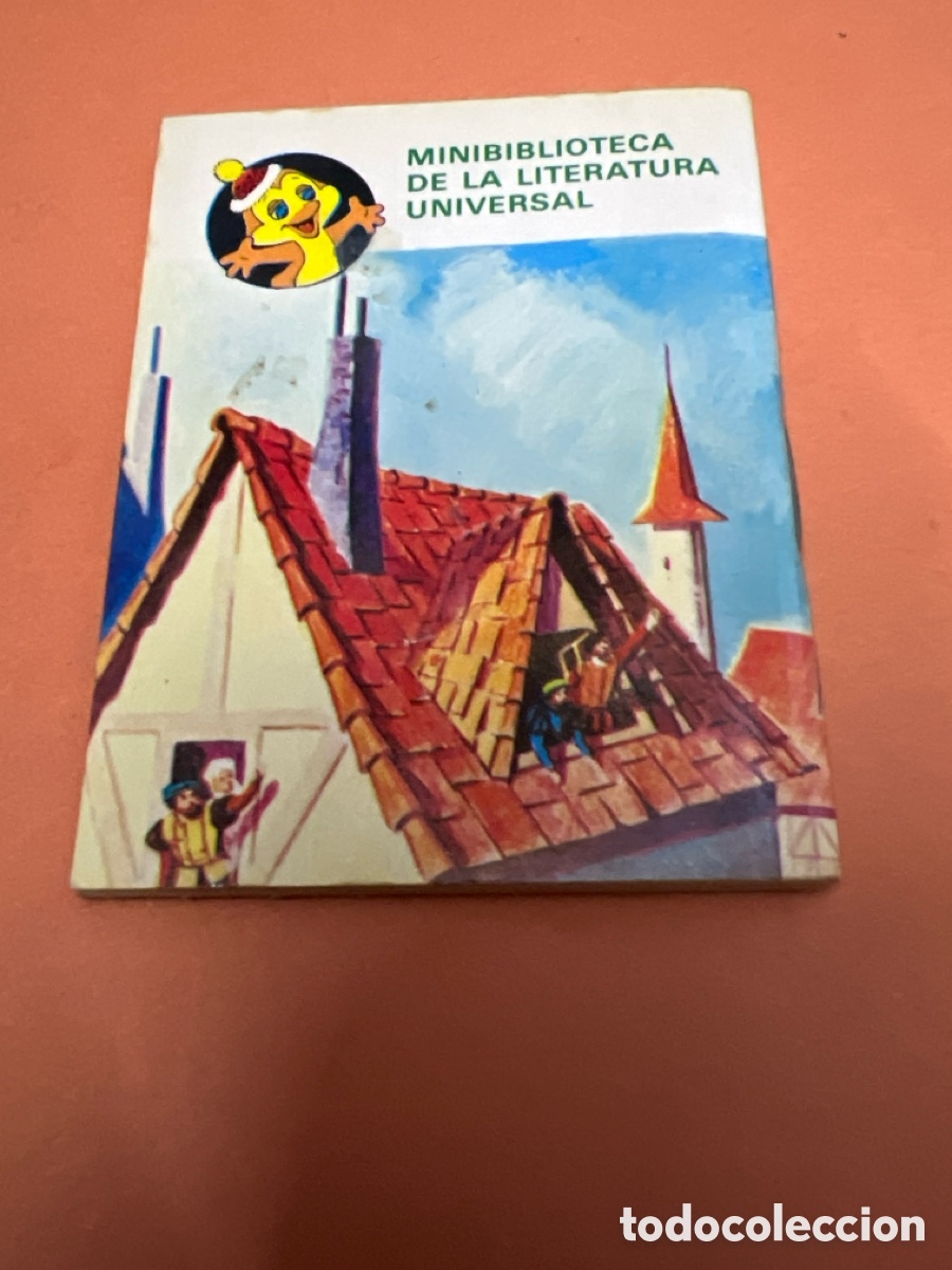Libros de segunda mano: T1//E4/J120. MINI LIBRO -MINIBIBLIOTECA VIAJES DE GULLIVER - Foto 2