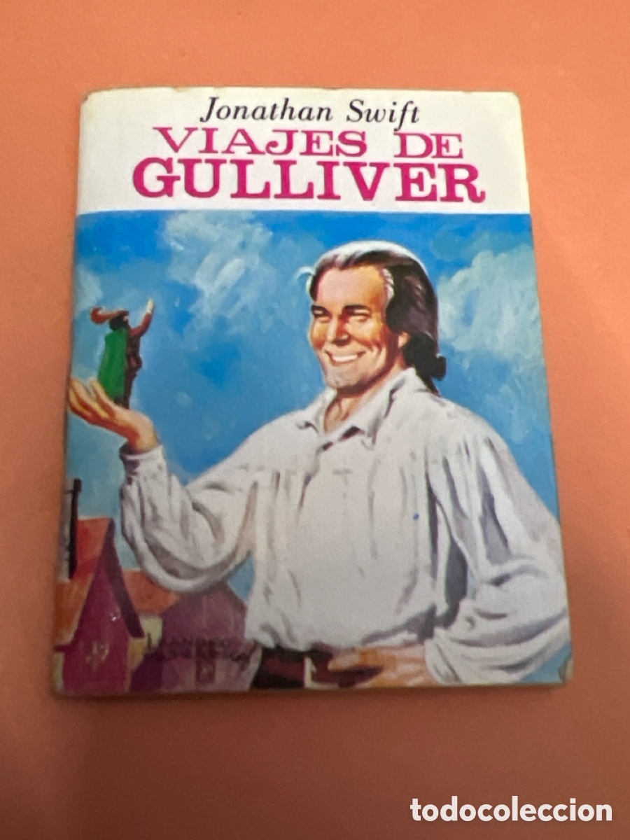 Libros de segunda mano: T1//E4/J120. MINI LIBRO -MINIBIBLIOTECA VIAJES DE GULLIVER - Foto 1