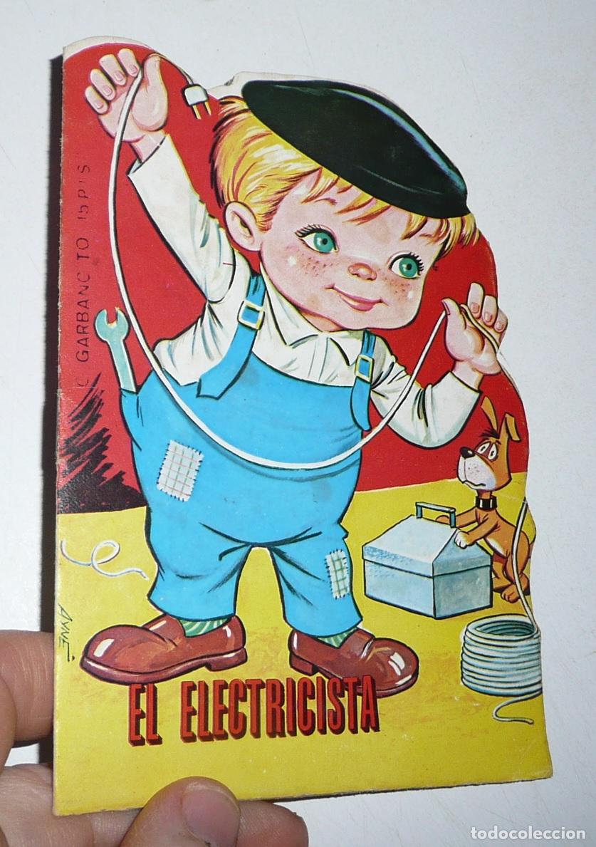 Libros de segunda mano: Cuento troquelado El electricista (Colecci&oacute;n Garbancito, Vilmar Ediciones) - Foto 1