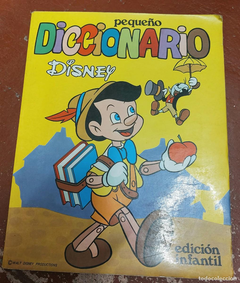 Libros de segunda mano: Diccionario disney 1979 - Foto 1