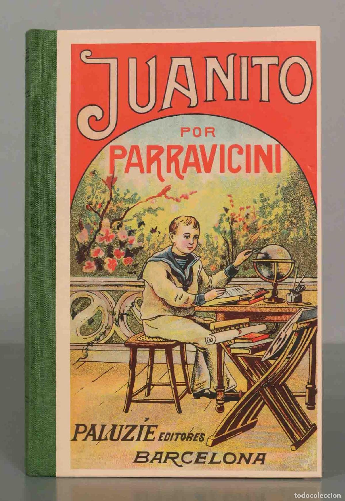 Libros de segunda mano: JUANITO POR PARRAVICINI. FACSIMIL - Foto 1